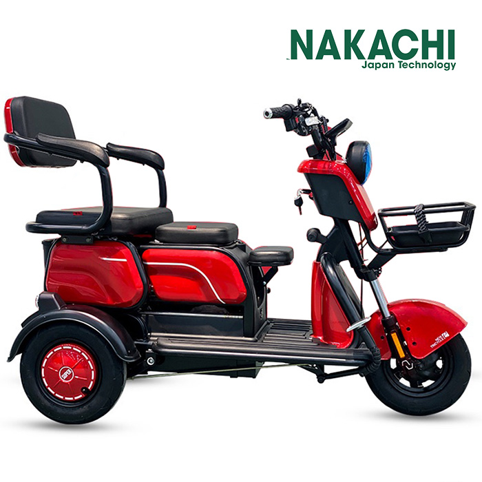 Xe Điện Ba Bánh Nakachi NC-M16