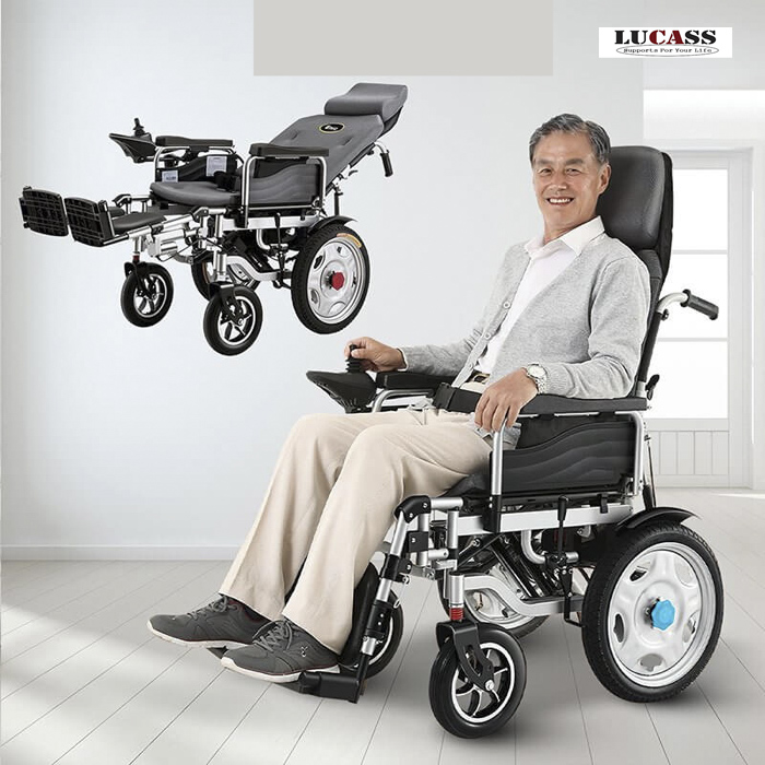 Xe điện nằm ngữa Lucass Jazz S803