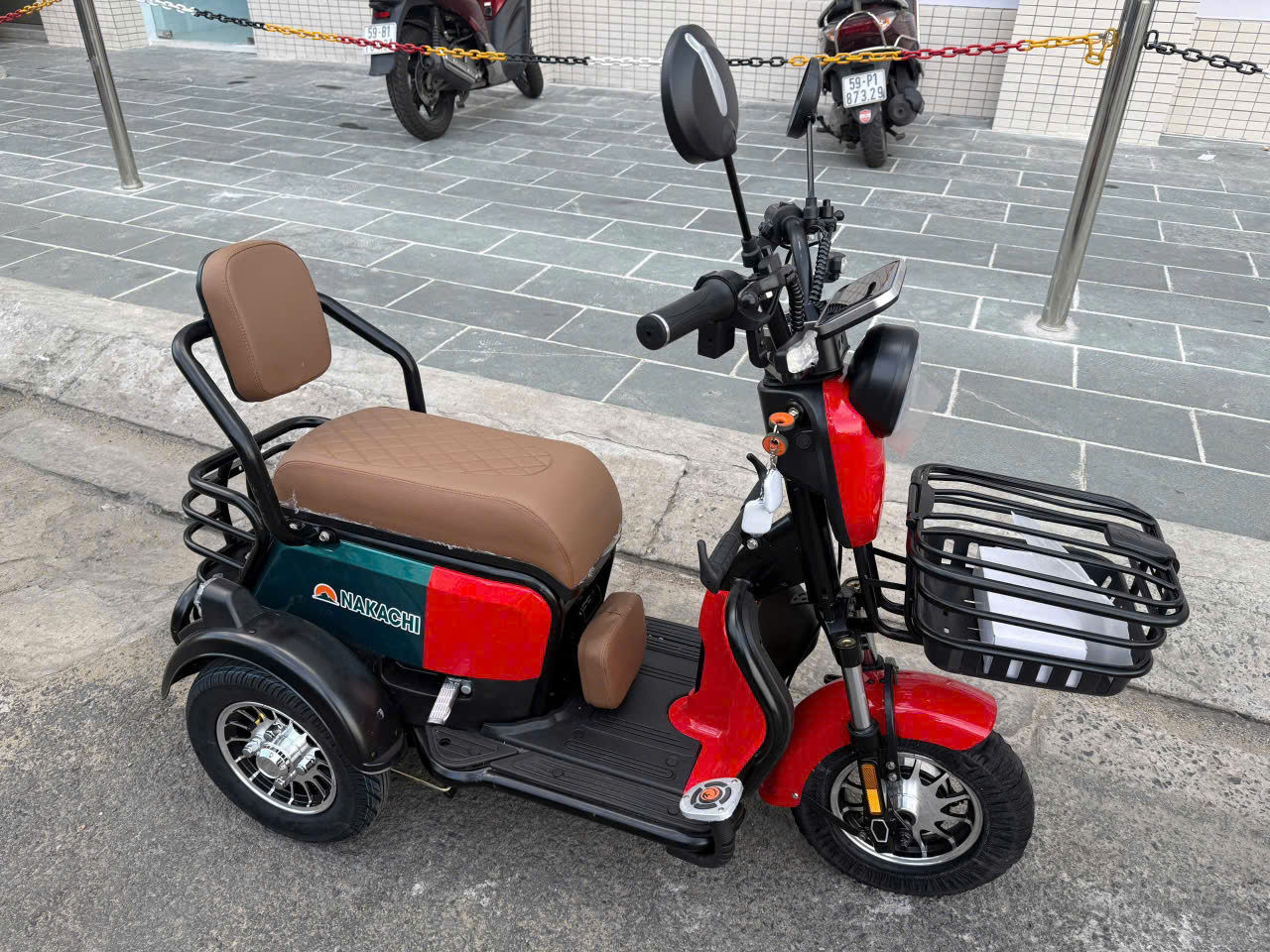 Xe 3 bánh chất lượng giá tốt