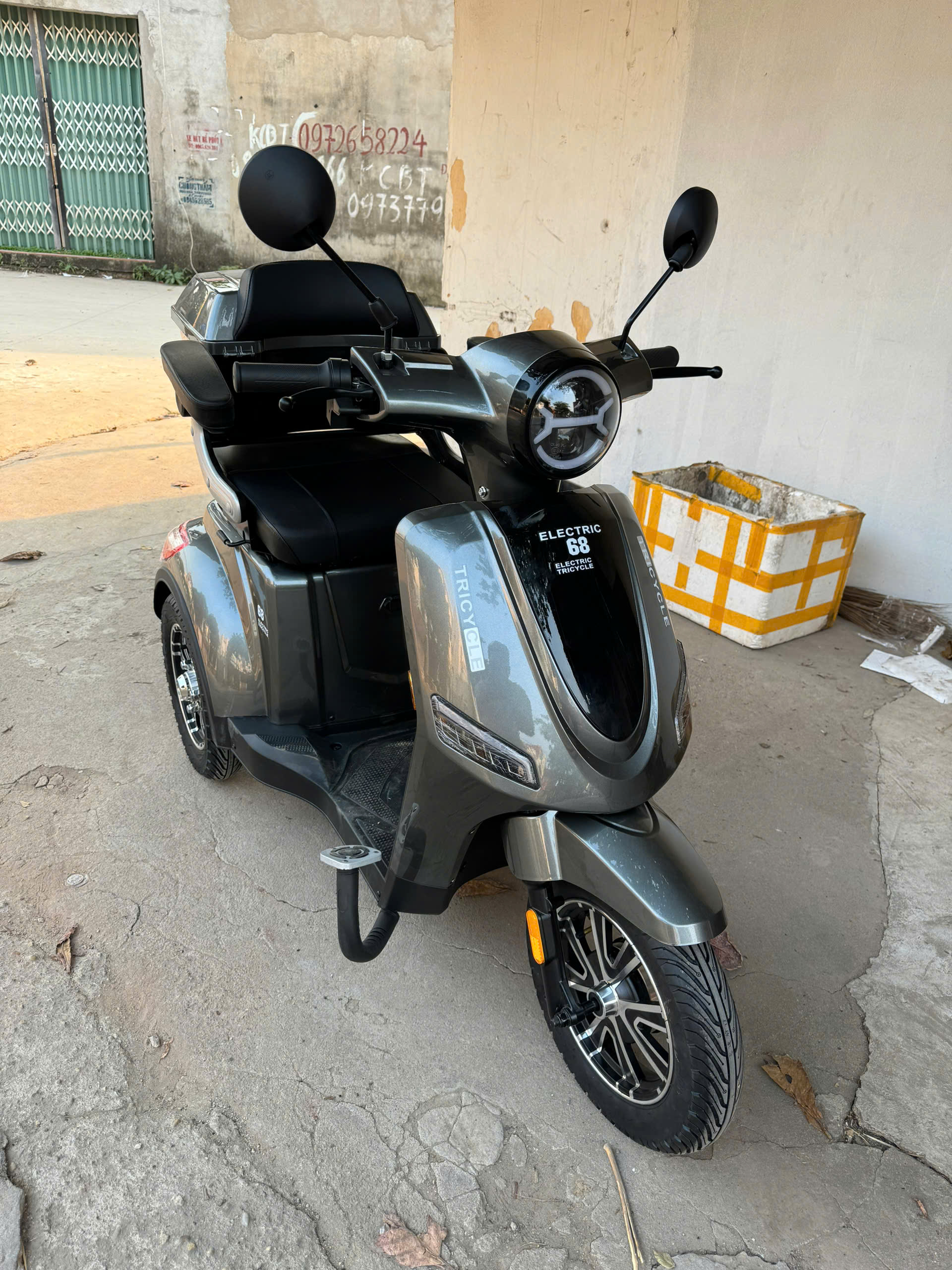 Xe 3 bánh điện