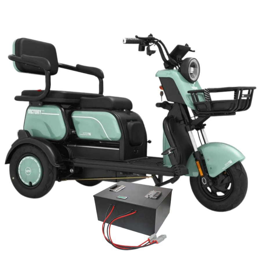 Xe điện 3 bánh 2 chổ ngồi