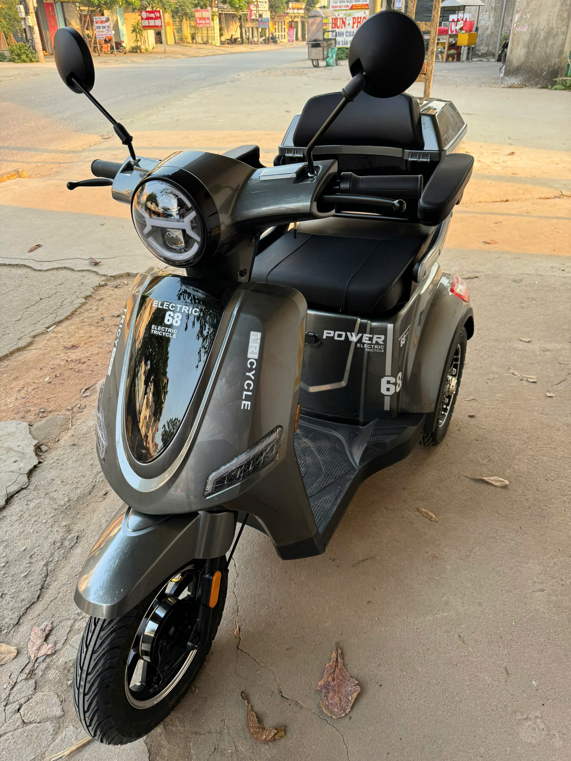 Xe điện 3 bánh